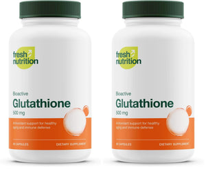 Glutathione Supplement Capsule - Strongest DNA Verified Glutathione Reduced - Vegan Friendly, Non GMO, Gluten & Soy Free - PrimeBioHealth - canada supplements
