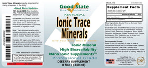 Good State Liquid Ionic Trace Minerals (96 servings at 125 mg - 8 fl oz) - PrimeBioHealth - canada supplements