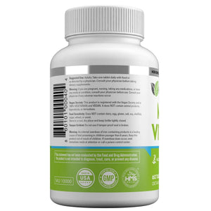 HAYAT Vitamins Vegan Natural Multivitamin, Daily Vitamins with Vitamin A, C, D, E, B1, B2, B3, B6, B12, Biotin, Zinc and More, 2 Month Supply, All Natural - PrimeBioHealth - canada supplements