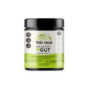 Healthy Gut Green Apple | 30-Servings with L-Glutamine, Zinc, Glucosamine, Slippery Elm Bark, Marshmallow Root and More! - PrimeBioHealth - canada supplements
