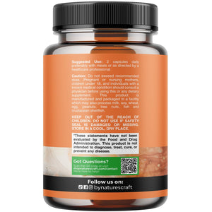 Herbal Thyroid Support Complex - Potent Kelp Iodine Supplement with L Tyrosine, Bladderwrack, Selenium & Pure Ashwagandha for Hormone Balance - PrimeBioHealth - canada supplements