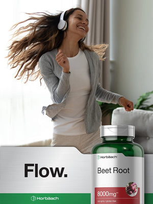 Horbäach Beet Root Powder Capsules | 320 Pills | Non-GMO, Gluten Free Formula | High Potency Herbal Extract Supplement - PrimeBioHealth - canada supplements