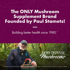Host Defense Turkey Tail Capsules - Digestive Health & Immune Response Support Supplement - Mushroom Supplement for Gastrointestinal - PrimeBioHealth - canada supplements