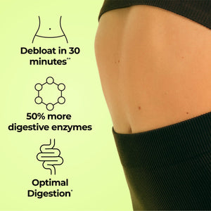 HUM Flatter Me Extra Strength Digestive Enzymes for Women, Men, Digestive Gut Bloating Supplement, Ginger, Peppermint Leaf, Fast Acting Anti Bloat - PrimeBioHealth - canada supplements