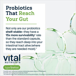 Hyperbiotics Vital Nutrients Pro Women Probiotics for Women | Vaginal Probiotics for PH Balance | Oral Probiotic for Vaginal Health and Urinary Tract Health | 6 Targeted Strains | 30 Vegan Tablets - PrimeBioHealth - canada supplements