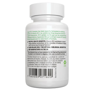 Igennus Sublingual Vitamin B12 Complex 1000mcg, Methylated Methylcobalamin, Adenosylcobalamin & Hydroxocobalamin, High Absorption & Clean, - PrimeBioHealth - canada supplements