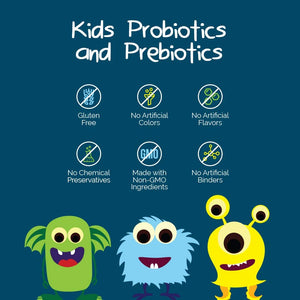 Intelligent Labs Kids/Children Probiotics 6 Billion CFU with Prebiotics, PHGG & FOS, Once-Daily Chewable, Great Taste, 10x Effectiveness - PrimeBioHealth - canada supplements