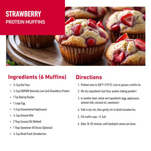 Isopure Low Carb 100% Pure Whey Isolate Protein Powder, Lactose Free, Gluten Free, With Vitamins, Strawberry, 25g Protein Per Serving, 1 Lb, 14 Servings (Packaging May Vary) - PrimeBioHealth - canada supplements
