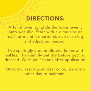 Jergens Natural Glow In Shower Lotion, Self Tanner for Medium to Deep Skin Tone, Sunless Tanning Wet Skin Lotion for Gradual - PrimeBioHealth - canada supplements
