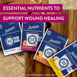 Juven Therapeutic Nutrition Drink Powder Including Collagen Peptides, Amino Acids, and HMB for Wound Healing Support, Orange, 30 Packets - PrimeBioHealth - canada supplements