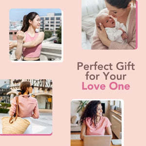 Levina Menstrual Period Relief Device - Wireless TENS Unit and Biocompatible Electrode Pads, Rechargeable, Magnetic Connection, Instant Cramp & PMS Relief, and Drug-Free, FSA HSA Eligible (RS-38) - PrimeBioHealth - canada supplements