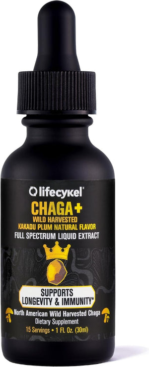 Life Cykel Chaga + Cordyceps + Turkey Tail Bundle - PrimeBioHealth - canada supplements