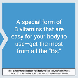 Life Extension BioActive Complete B-Complex, Heart, Nerve Support, Healthy Energy, Metabolism, Complete B Complex, 60 Vegetarian Capsules - PrimeBioHealth - canada supplements