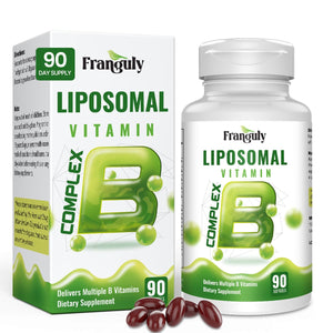 Liposomal B Complex for High Absorption Methylated B12,L-Methyfolate(5-MTHF ),Full Active B Vitamins with Choline Inositol-Energy, Metabolism,Brain & Heart Support - PrimeBioHealth - canada supplements