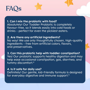 LOVEBUG Kids Probiotic Powder with Prebiotic Fiber - Toddler Immunity Support & Constipation Relief - USDA Organic Probiotics for Childrens Gut & Digestive Health - PrimeBioHealth - canada supplements