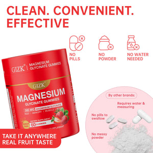 Magnesium Glycinate Gummies 500mg – Sugar Free Magnesium Gummies with L-Theanine - Sleep, Calm, Stress Relief for Adults & Kids 4+ - PrimeBioHealth - canada supplements