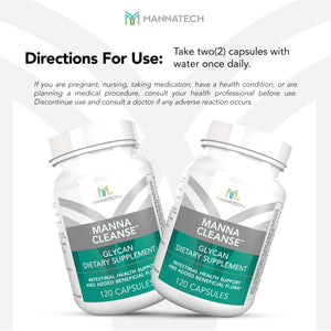 Mannatech Digestive Enzymes and Probiotics - Powered by Ambrotose Derived from The Aloe Vera Plant - Digestive and Colon Cleanser Helps Support Overall Gut Heath - PrimeBioHealth - canada supplements