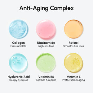 MAREE Face Moisturizer Retinol Cream for Face – Daily Wrinkle Cream for Women – Anti-Aging Face Cream – Facial Moisturizer with Collagen - PrimeBioHealth - canada supplements