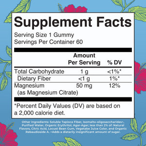 MaryRuth Organics Calm Magnesium Citrate Gummies | 2 Month Supply | Sugar Free | Magnesium Supplement for Adults - PrimeBioHealth - canada supplements