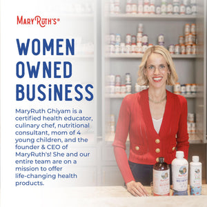 MARYRUTH'S Complete Gut Health+ Capsules | 5 Probiotic Blend | Butyrate | Corebiome® | Vegan Gut Support | Support Gastrointestinal Health & Microbiome - PrimeBioHealth - canada supplements