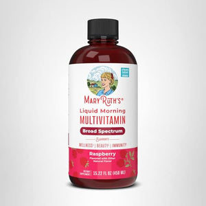 MARYRUTH'S Multivitamin for Women, Men & Kids | Liquid Morning Multivitamin | Vitamin A C D E B6 B12 Biotin Zinc - PrimeBioHealth - canada supplements