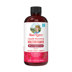 MARYRUTH'S Multivitamin for Women, Men & Kids | Liquid Morning Multivitamin | Vitamin A C D E B6 B12 Biotin Zinc - PrimeBioHealth - canada supplements