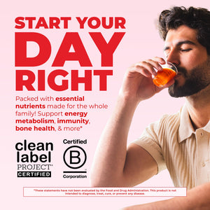MARYRUTH'S Multivitamin for Women, Men & Kids | Liquid Morning Multivitamin | Vitamin A C D E B6 B12 Biotin Zinc - PrimeBioHealth - canada supplements