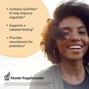 Master Supplements TruFiber - 6.35 oz, Pack of 2 - Prebiotic Fiber to Help Boost Probiotic Growth - Supports Digestive Health - PrimeBioHealth - canada supplements