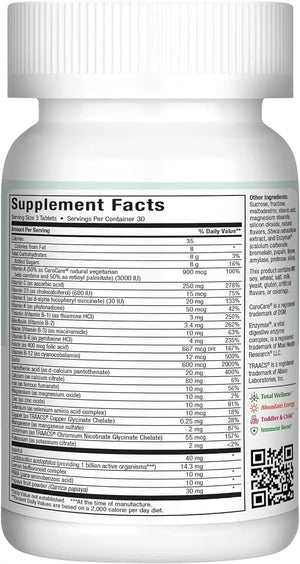 Maxi Health Chewable Multivitamin for Kids, Teens and Adults - Cherry Chewable Vitamins for Adults & Children - PrimeBioHealth - canada supplements