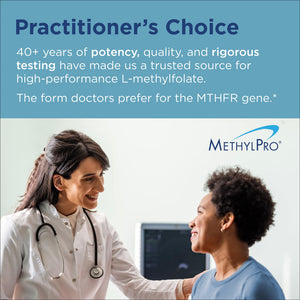 MethylPro 15mg L-Methylfolate (30 Capsules) - Professional Strength Active Methylfolate, 5-MTHF Supplement for Mood, Brain Health + Immune Support, - PrimeBioHealth - canada supplements