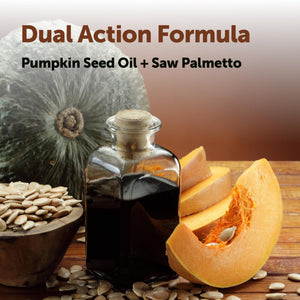 Micro Ingredients Pumpkin Seed Oil with Saw Palmetto, 150 Softgels | Cold Pressed, Pure Virgin Oil, Essential Fatty Acids, & Phytosterols - PrimeBioHealth - canada supplements