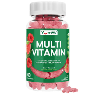 Multivitamin Gummies for Adults, Daily Gummy Vitamin for Women & Men, Immune Support Multivitamin Supplement - PrimeBioHealth - canada supplements