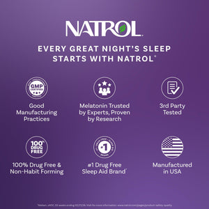 Natrol 10 mg Melatonin Gummies, Sleep Support for Adults, Melatonin Supplements for Sleeping, 90 Strawberry-Flavored Gummies, 45 Day Supply - PrimeBioHealth - canada supplements
