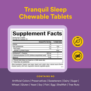 Natural Factors Stress-Relax Tranquil Sleep Tablet, 120 Count - PrimeBioHealth - canada supplements