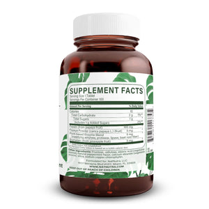 Natural Nutra Chewable Peppermint Digestive Enzyme Supplement, Help to Relieve Gas, Indigestion, and Other Digestive discomforts, Stomach Calmness, Papaya (Papain) - PrimeBioHealth - canada supplements