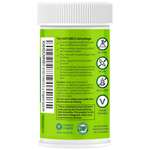 NATURELO Probiotics for Digestive Health, 50 Billion CFU, 30 Vegetarian Capsules, 11 Strains, Daily Use Supplement, Delayed Release, No-Fridge, Helps Boost Immune System, - PrimeBioHealth - canada supplements