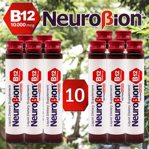 Neurobion Extra Forte B12 10,000 mcg Vials, Liquid - Extreme Powerful- 10 Vials per Box - PrimeBioHealth - canada supplements