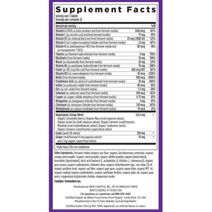 New Chapter Energy Supplement - Perfect Energy Multivitamin for Balanced Energy + Stress Support with B Vitamins + Vitamin D3 - PrimeBioHealth - canada supplements