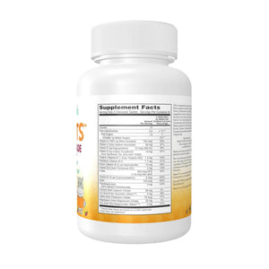 NOW Kids Supplements, Kid Vits Multivitamin, Berry Lemonade Flavor, 120 Chewable Tablets - PrimeBioHealth - canada supplements