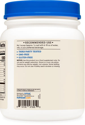 Nutricost Beef Bone Broth Protein Powder Chocolate (20 Servings) - Gluten-Free, GMO-Free - PrimeBioHealth - canada supplements