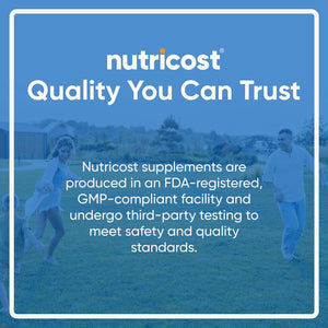 Nutricost Glucosamine 1800mg with Chondroitin & MSM, 240 Tablets, 120 Servings - PrimeBioHealth - canada supplements
