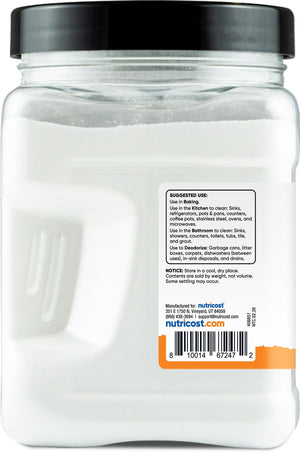Nutricost Pantry Baking Soda (2 LBS) - For Baking, Cleaning & Deodorizing - PrimeBioHealth - canada supplements