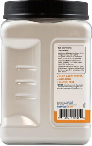 Nutricost Pantry Baking Soda (2 LBS) - For Baking, Cleaning & Deodorizing - PrimeBioHealth - canada supplements