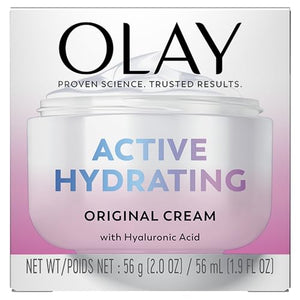 Olay Active Hydrating Cream Face Moisturizer, 1.9 fl oz - PrimeBioHealth - canada supplements