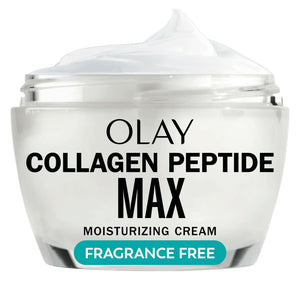 Olay Collagen Peptide Face Moisturizer, Firming Cream for Women, Fragrance-Free, Non-Greasy - Hydrating, Anti-Aging, Anti-Wrinkle - PrimeBioHealth - canada supplements