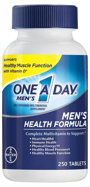 One A Day Pills Multivitamin Multimineral Supplement Tablets - PrimeBioHealth - canada supplements