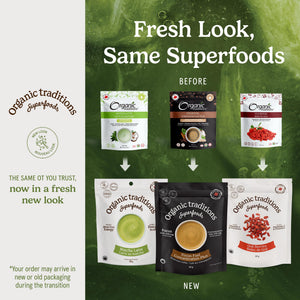 Organic Traditions Camu Camu Powder Organic, Camu Camu Powder from Amazon Superfruit, Rich in Wholefood Vitamin C, Bright Tangy Superfood Ingredient for Smoothies, Plant Based Non GMO, 100g / 3.5oz - PrimeBioHealth - canada supplements