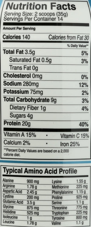 OWYN Only What You Need Plant-Based Protein Powder, Smooth Vanilla, 1.05 lbs - PrimeBioHealth - canada supplements
