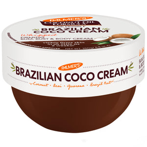 Palmer's Coconut Oil Formula Brazilian Coco Cream with Vitamin E, 8.8 Fl Oz, Whipped Bum - PrimeBioHealth - canada supplements