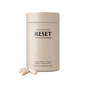 Paulina FITNESS Reset Overnight Digestive Aid, Bloating Relief, & Gut Health Supplement | Natural Detox & Digestive Cleanse to Support Weight Management - PrimeBioHealth - canada supplements